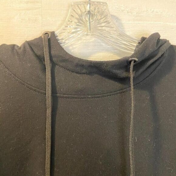Adrienne Vittadini Sport Womens Hoodie Sweatshirts Casual Tunic Tops Long sleeve - Picture 5 of 6